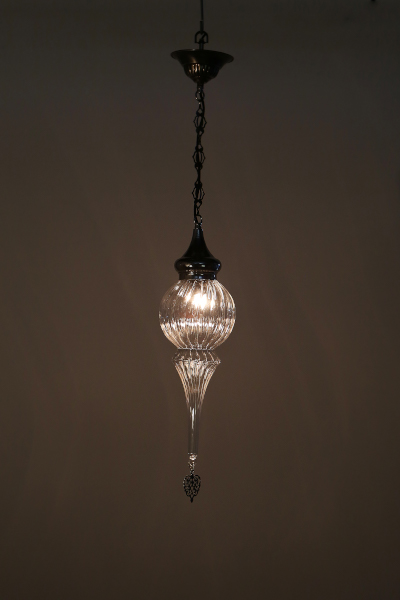 Stylish Pyrex Hanging Lamp Model 1